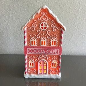 Target Bullseye Christmas Village Cocoa Cafe